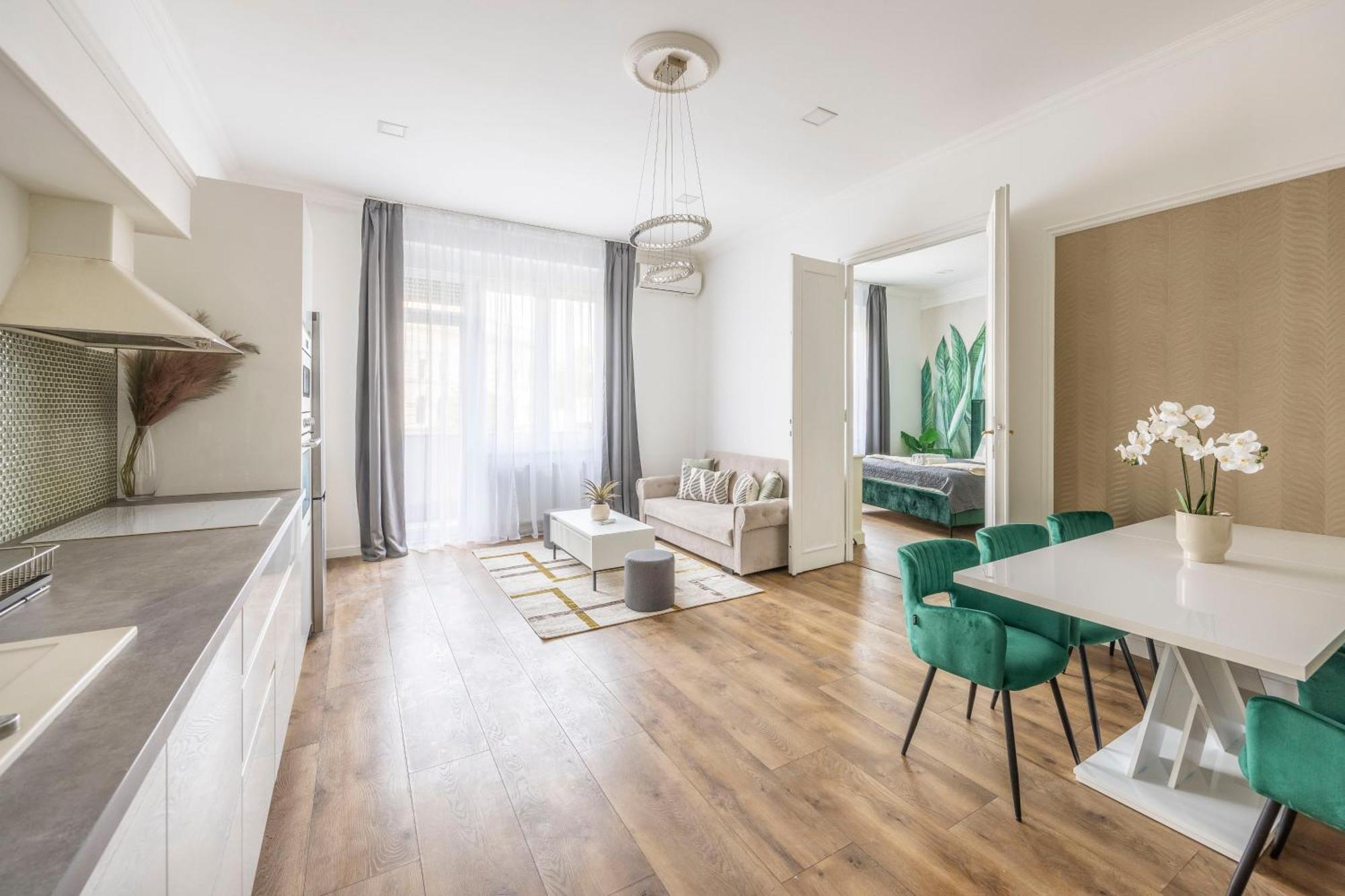 Luxy Central Spacious & Cozy Residence With Balcony Budapest Extérieur photo